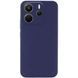 Чехол накладка Silicon Case Full Camera Lakshmi для Xiaomi Redmi Note 14 4G Midnight Blue