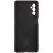 Чохол накладка Silicon Case Full Camera Lakshmi Galaxy M35 5G Samsung M356 Black (Чорний)