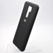 Чехол накладка Silicon Case Full Cover для Xiaomi Redmi 9 Black/Черный