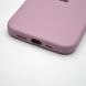 Чехол накладка Silicon Case Full Сamera для iPhone 12 Lilac Pride