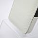 Кожаный чехол флип Melkco Jacka leather case for Samsung S5830 Galaxy Ace White [SS5830LCJT1WELC]