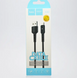 Кабель Hoco X30 Star MicroUSB 2A 1.2m Чорний