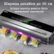 Вакуумный упаковщик для продуктов с LED-дисплеем, резаком и 10 пакетами Black