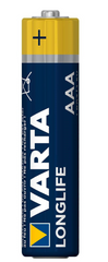 Батарейка Varta LongLife LR03 size ААА 1.5V (04103101414) (1шт)