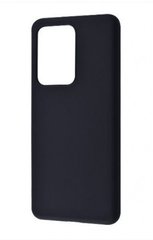 Чохол накладка WAVE Full Silicone Cover (3 side) for Samsung Galaxy S20 Ultra (G988) (Black)