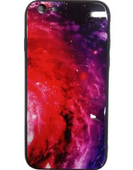 Чехол с рисунком 3d Florence Glass для iPhone 6/6s Galaxy Red