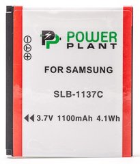 АКБ аккумулятор для видеокамер Samsung SLB-1137c