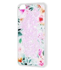 Чехол с переливающимися блестками Lovely Stream для Xiaomi Mi8 Lite/Mi8 Youth flowering corners