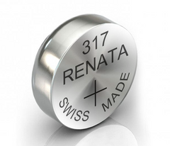 Батарейка Renata 317 SR516SW 1.55V (1 штука)