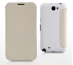 Чехол книжка Yoobao Slim leather case for Samsung N7100 Galaxy Note 2 White (LCSAMN7100-SWH)