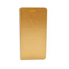 Чехол книжка CМА Original Flip Cover Samsung N920 Galaxy Note 5 Gold