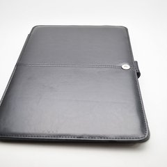 Чехол книжка Leather Book Case для MacBook Pro Retina 13.3'' 2016/2017 (A1706/A1706) Black