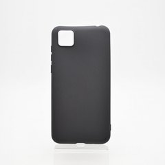 Чохол накладка Soft Touch TPU Case для Huawei Y5P Black