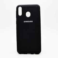 Чохол накладка New Silicon Cover for Samsung M205 Galaxy M20 (2019) Black Copy