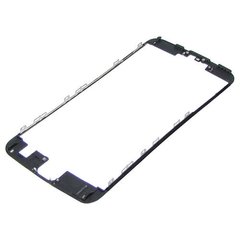 Рамка дисплея LCD iPhone 6S Plus Black с термоклеем