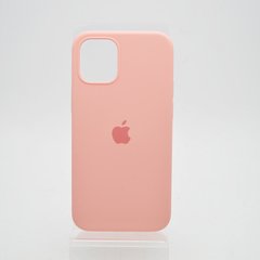 Чохол накладка Silicon Case Full Cover для Apple iPhone 12 Mini 5.4" Pink