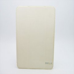 Чехол книжка Samsung T330 Galaxy Tab 4 8.0" BELK Fashion Case White