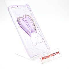 Чехол со стразами Rabbit Case для Apple iPhone 6 Purple
