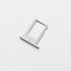Тримач (лоток) для SIM карти Apple iPhone 5 Space Gray