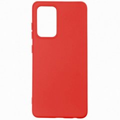 Чехол накладка Soft Touch TPU Case для Samsung A725 Galaxy A72 Red