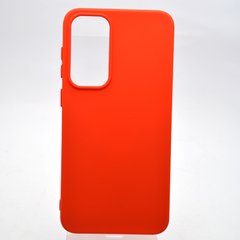 Чехол накладка Silicone case Full Camera Lakshmi для Samsung S23 Plus Galaxy Red/Красный