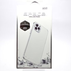 Чехол накладка Space для Samsung A525 Samsung A52 Прозрачный