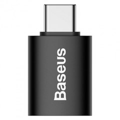 Переходник OTG 3.1 Baseus Ingenuity USB to Type-c Black ZJJQ000001
