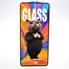 Защитное стекло Mr.Cat Anti-Static для Samsung A52 4G/A52 5G/A52s Galaxy A525/A526/A528 Black