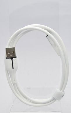 Кабель USB Veron MS06 Silicon Cable Micro usb 1M White, Білий