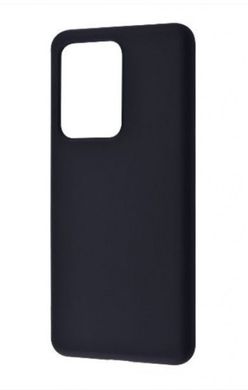 Чехол накладка WAVE Full Silicone Cover (3 side) for Samsung Galaxy S20 Ultra (G988) (Black)