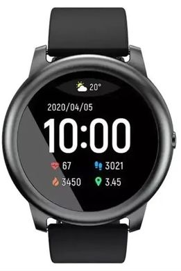 Смарт-часы Xiaomi Haylou Smart Watch Solar LS05 Lite Black
