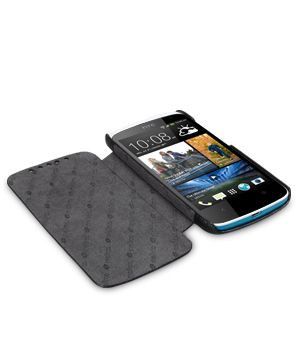 Кожаный чехол книжка Melkco Book leather case for HTC Desire 500 Black (O2DE50LCFB2BKLC)