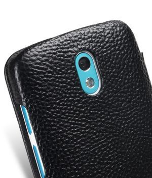 Шкіряний чохол книжка Melkco Book leather case for HTC Desire 500 Black (O2DE50LCFB2BKLC)