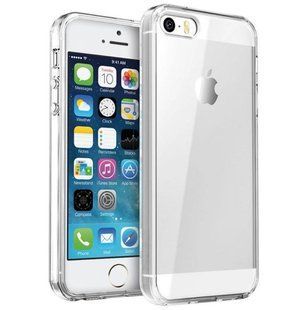 Чехол накладка Epic WS для iPhone 5/iPhone 5s/iPhone SE Transparent