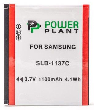 АКБ акумулятор для відеокамер Samsung SLB-1137c