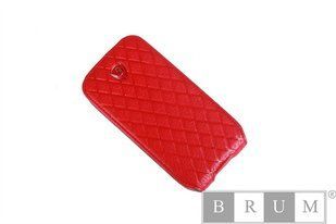 Фліп Brum Premium Samsung i9500 Model №77 Red
