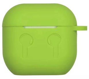 Чохол накладка Silicone Case для Apple Airpods 4 Green