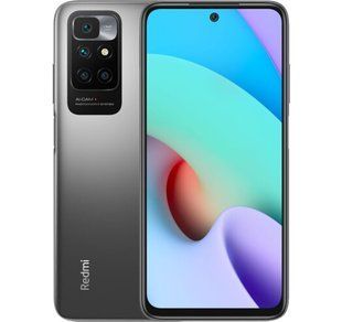 Смартфон Xiaomi Redmi 10 4/128GB Gray, Серый