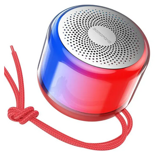 Портативная колонка Borofone BR28 Joyfull Sports Red