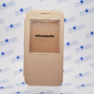 Чохол книжка Nillkin Sparkle Series Huawei G7 Golden