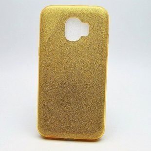 Чехол силикон TWINS for Samsung J250 Galaxy J2 (2018) Gold