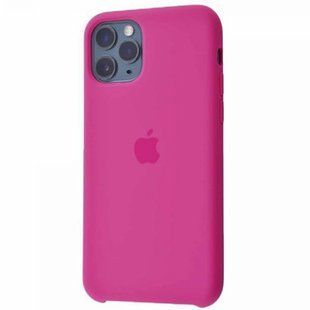 Чехол накладка Silicon Case для iPhone 11 Pro Max Hibiscus