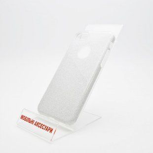 Чохол силіконовий з блискітками TWINS для iPhone 7/8 Gray