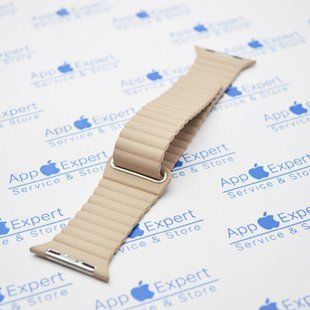 Ремінець для iWatch Leather Loop 42mm/44mm Beige