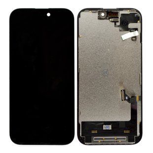 Дисплей (екран) LCD Apple iPhone 15 з touchscreen DD OLED Soft (без помилки)