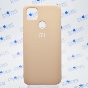 Чохол накладка Silicon Case Full Protective для Xiaomi Redmi 9C Pink Sand