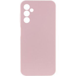 Чехол накладка Silicon Case Full Camera Lakshmi Galaxy A17 Samsung A175 Pink Sand