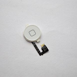 Шлейф iPhone 4 с белой кнопкой HOME Original