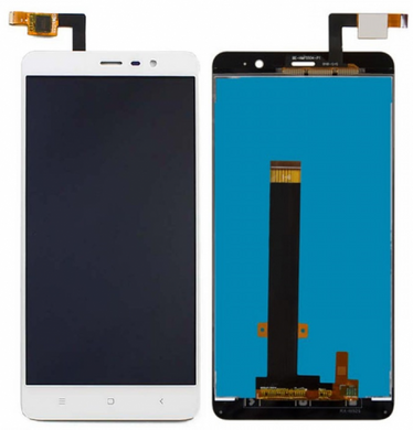 LCD дисплей (экран) для Xiaomi Redmi Note 3 Special Edition с тачскрином White (149x73) Original