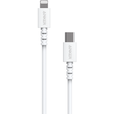 Кабель ANKER Powerline Select Type-C to Lightning - 0.9м V3 (White)